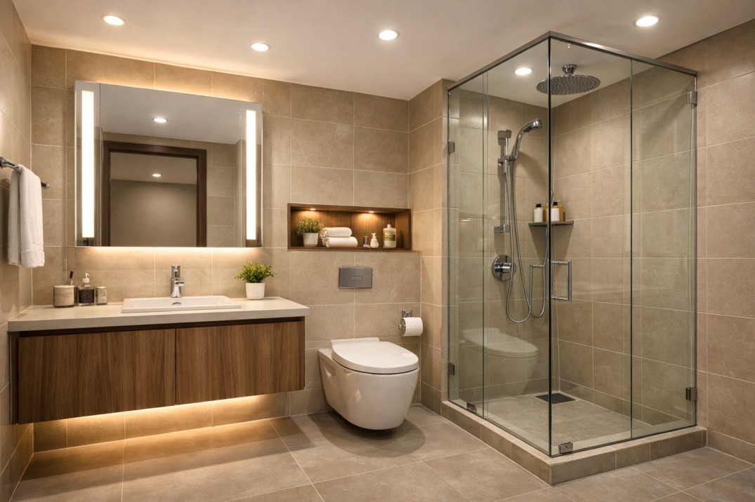 Bathroom Lighting Design
