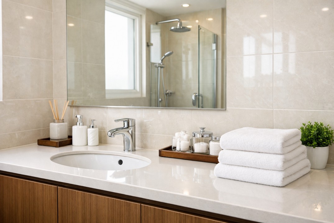 clean modern bathroom design inspiration for indian homes