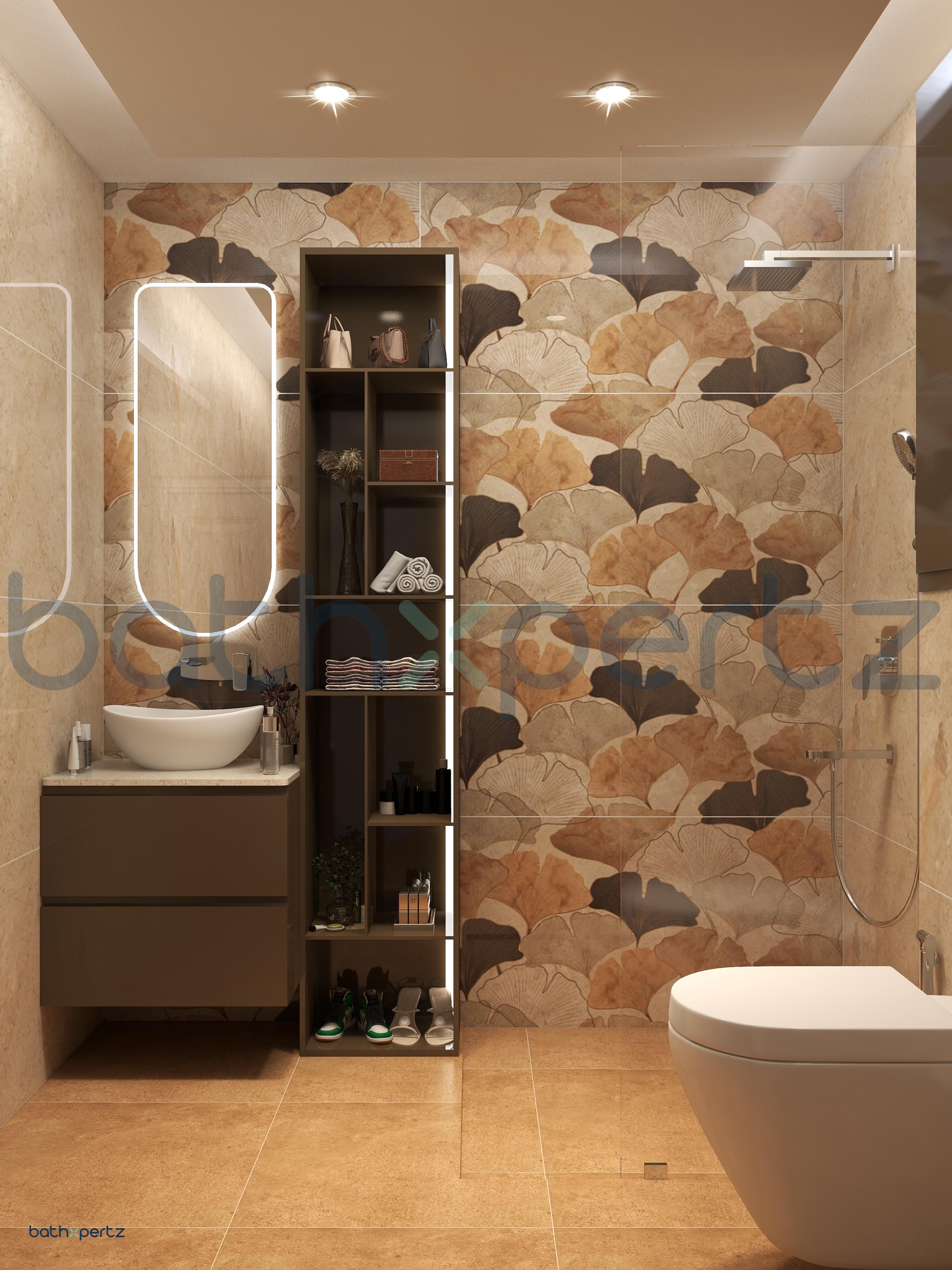 Cosy Woodland Retreat | Small Bathroom Design