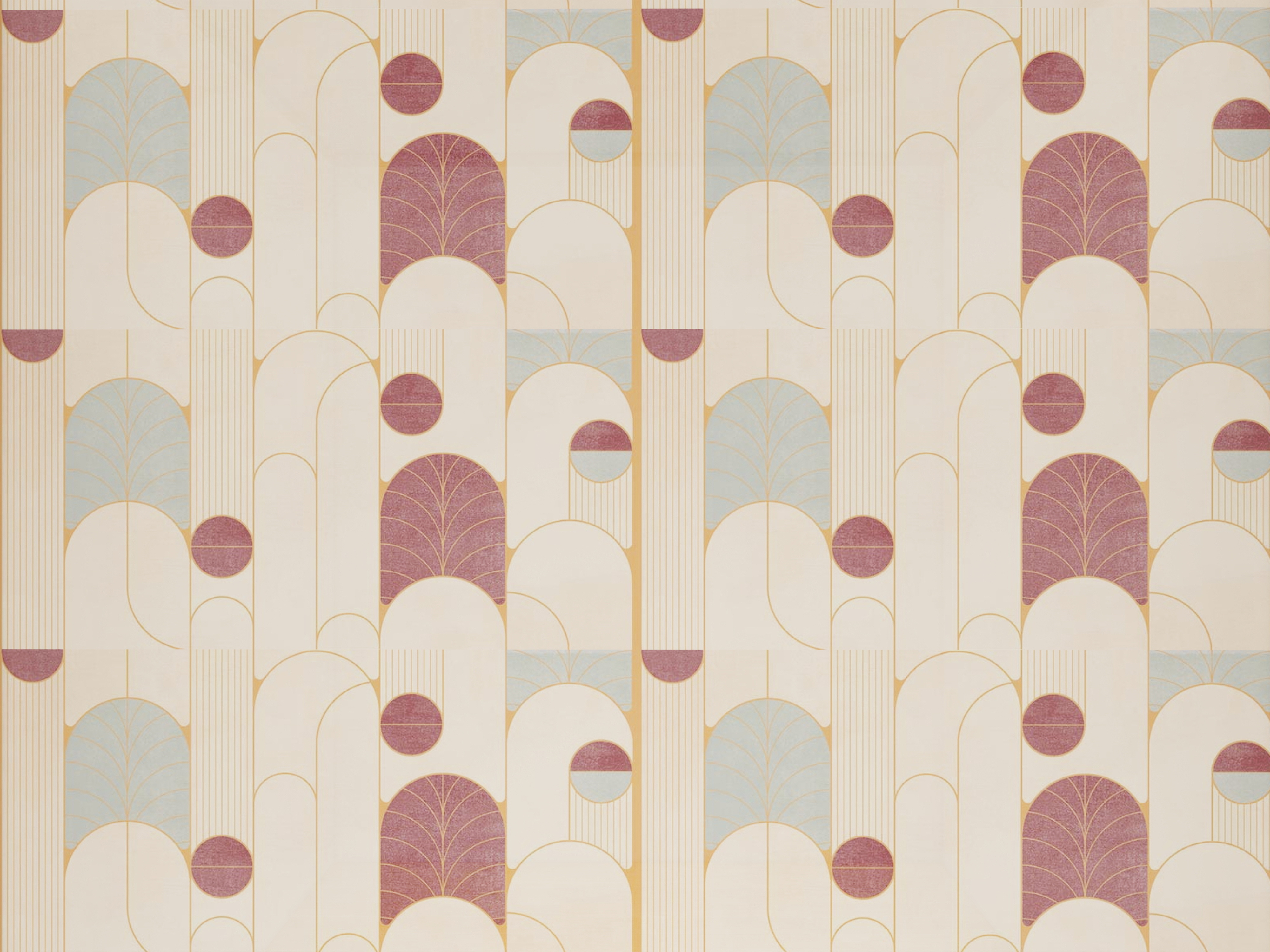 Kaleidoscope Harmony | Artistic Simple Bathroom Design