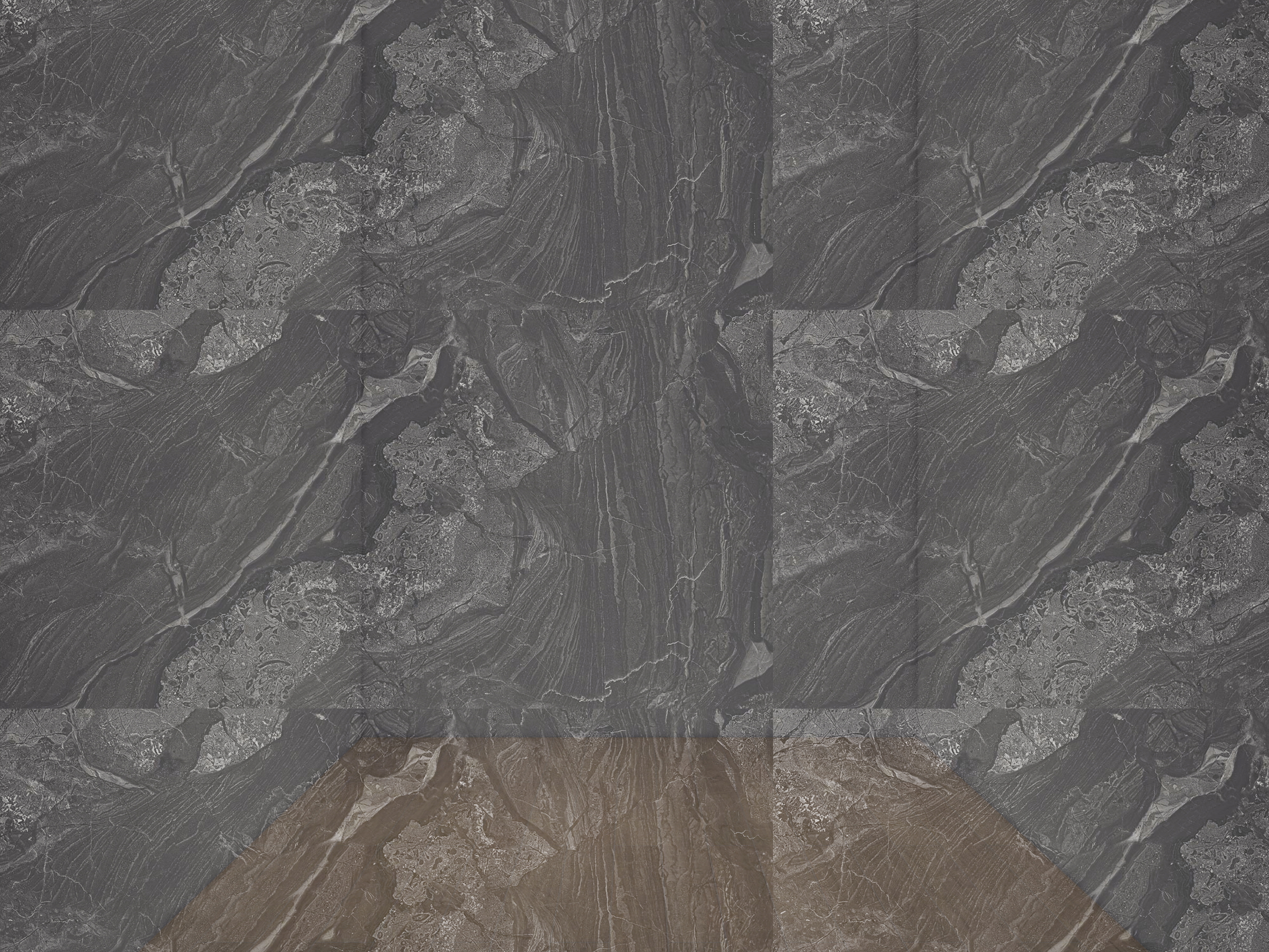 Dark Delight | Modern Luxury Small Bathroom Design