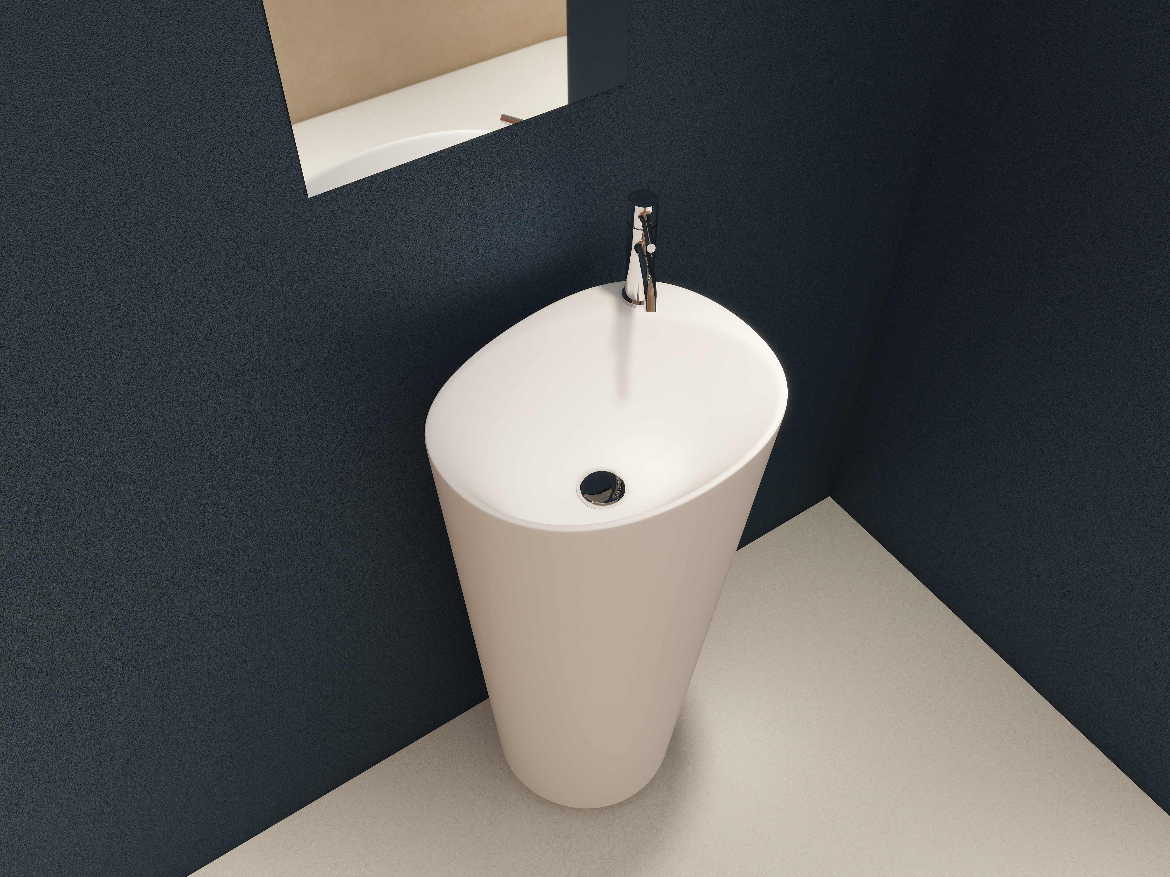 Full Pedestal Basin — 3