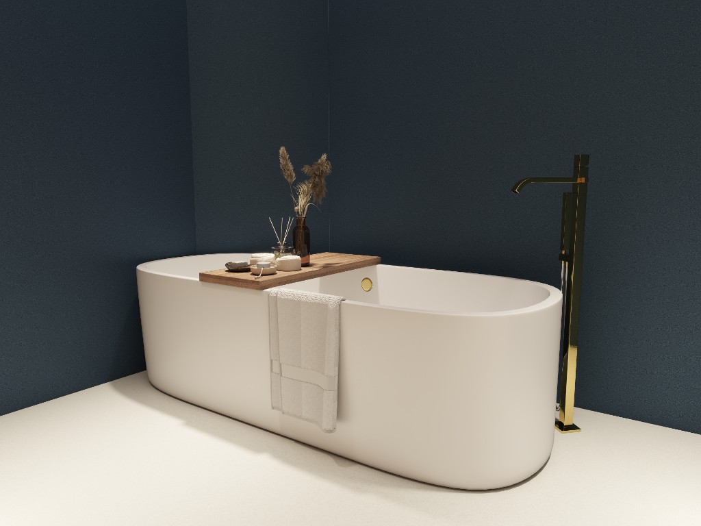 Jaquar standalone bathtub — 2