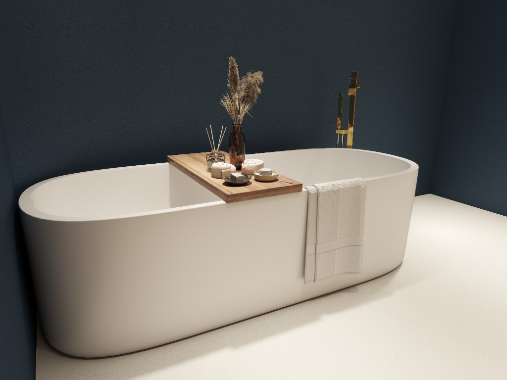 Jaquar standalone bathtub — 3