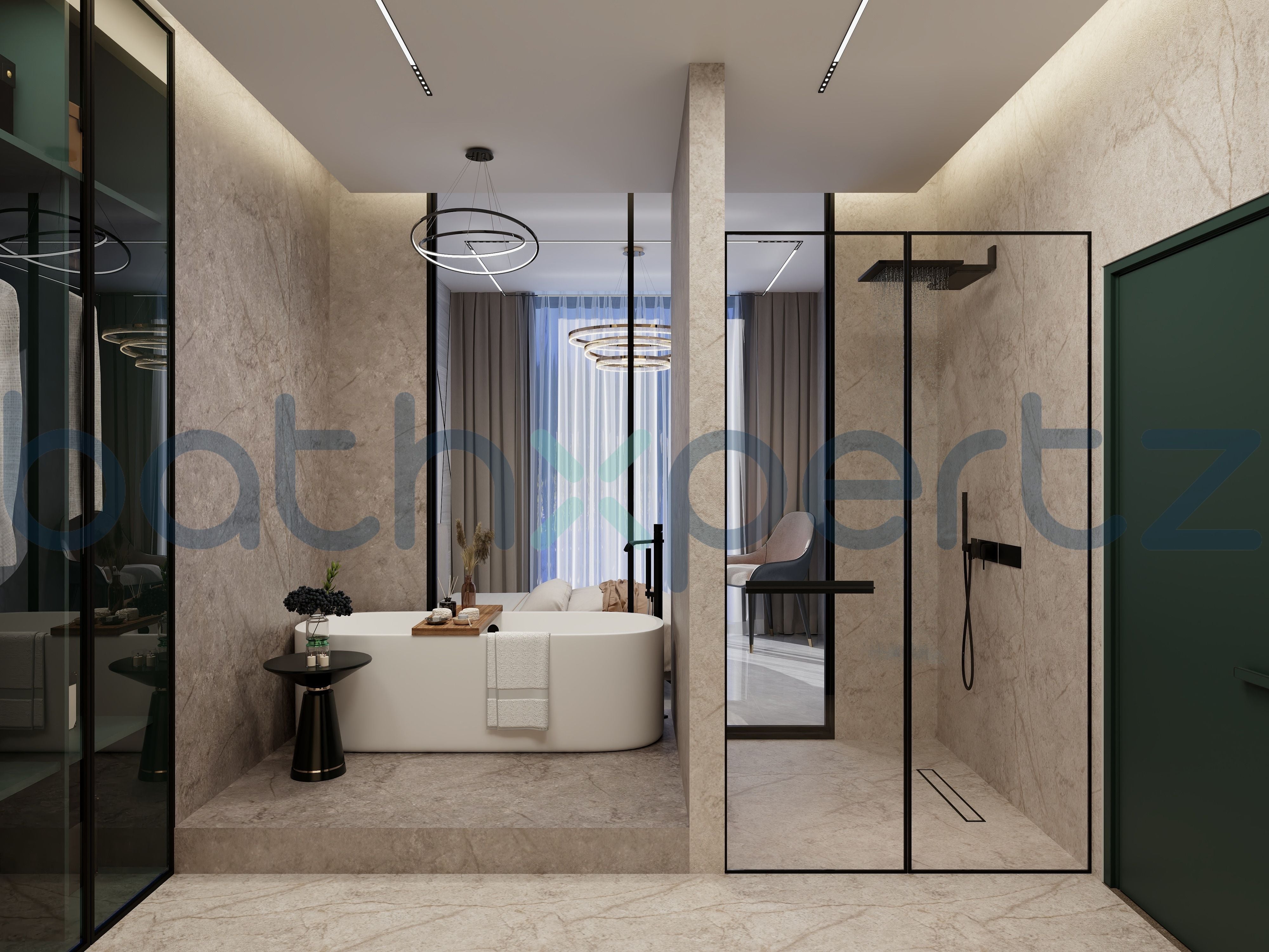 Elysian Elegance room view