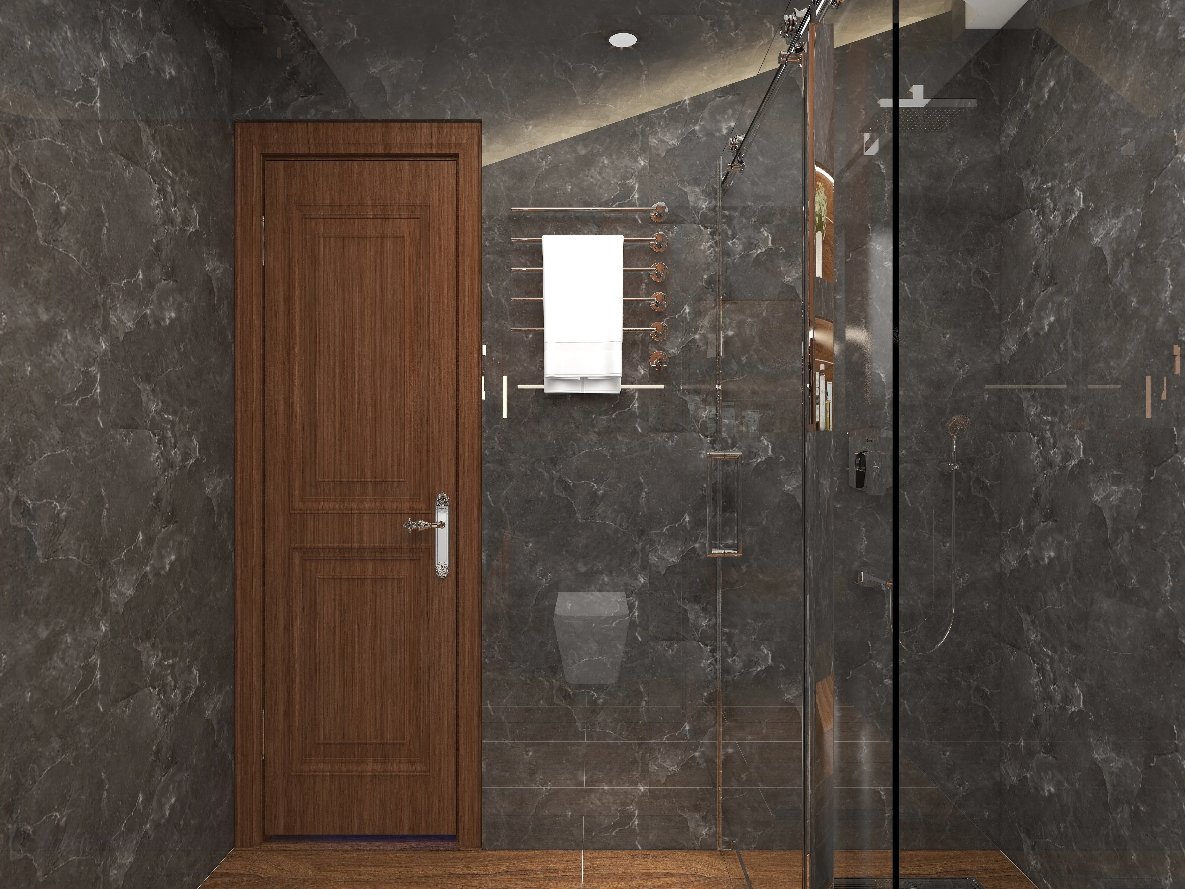 Modern Zen | Small Bathroom Design