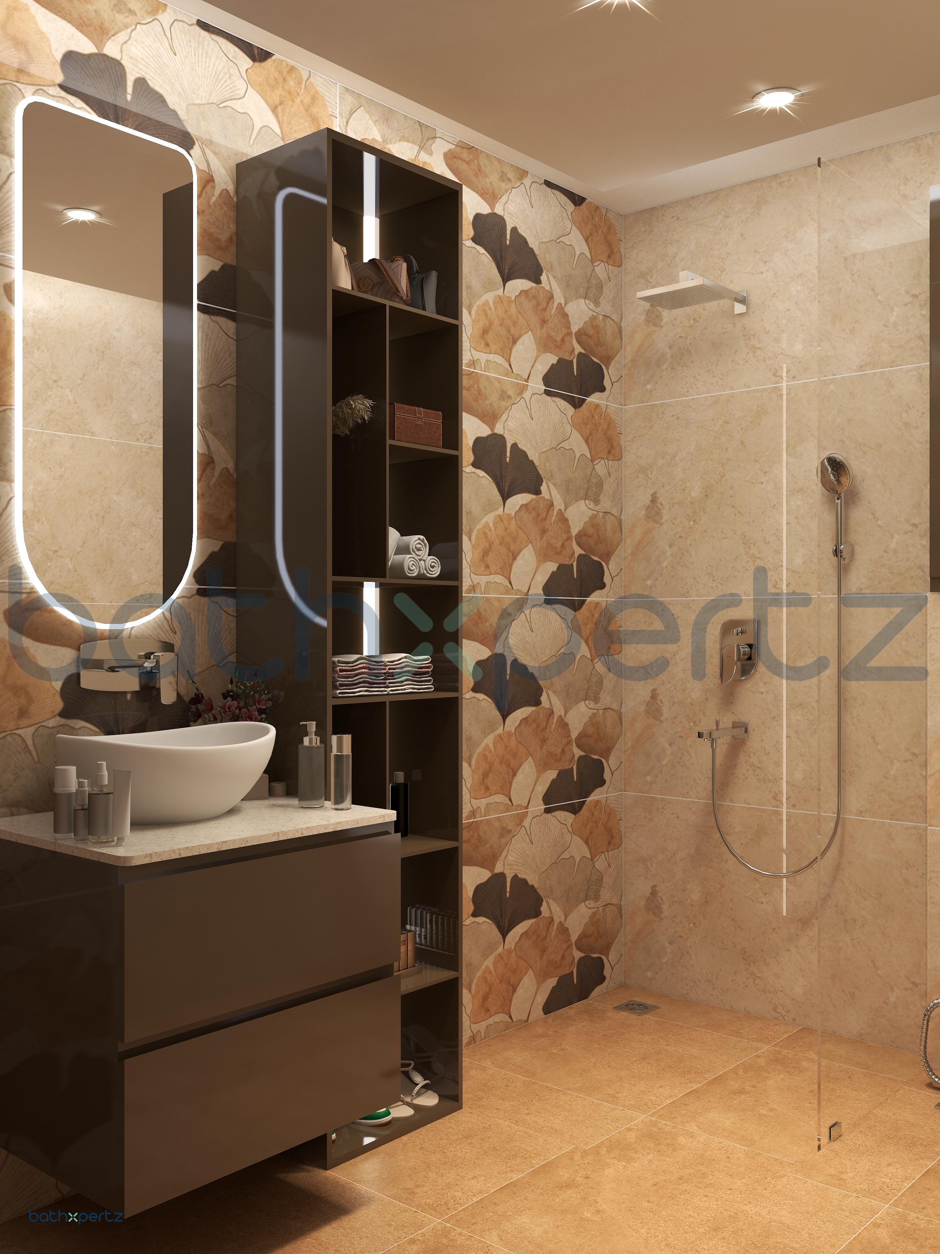 Cosy Woodland Retreat | Small Bathroom Design room view