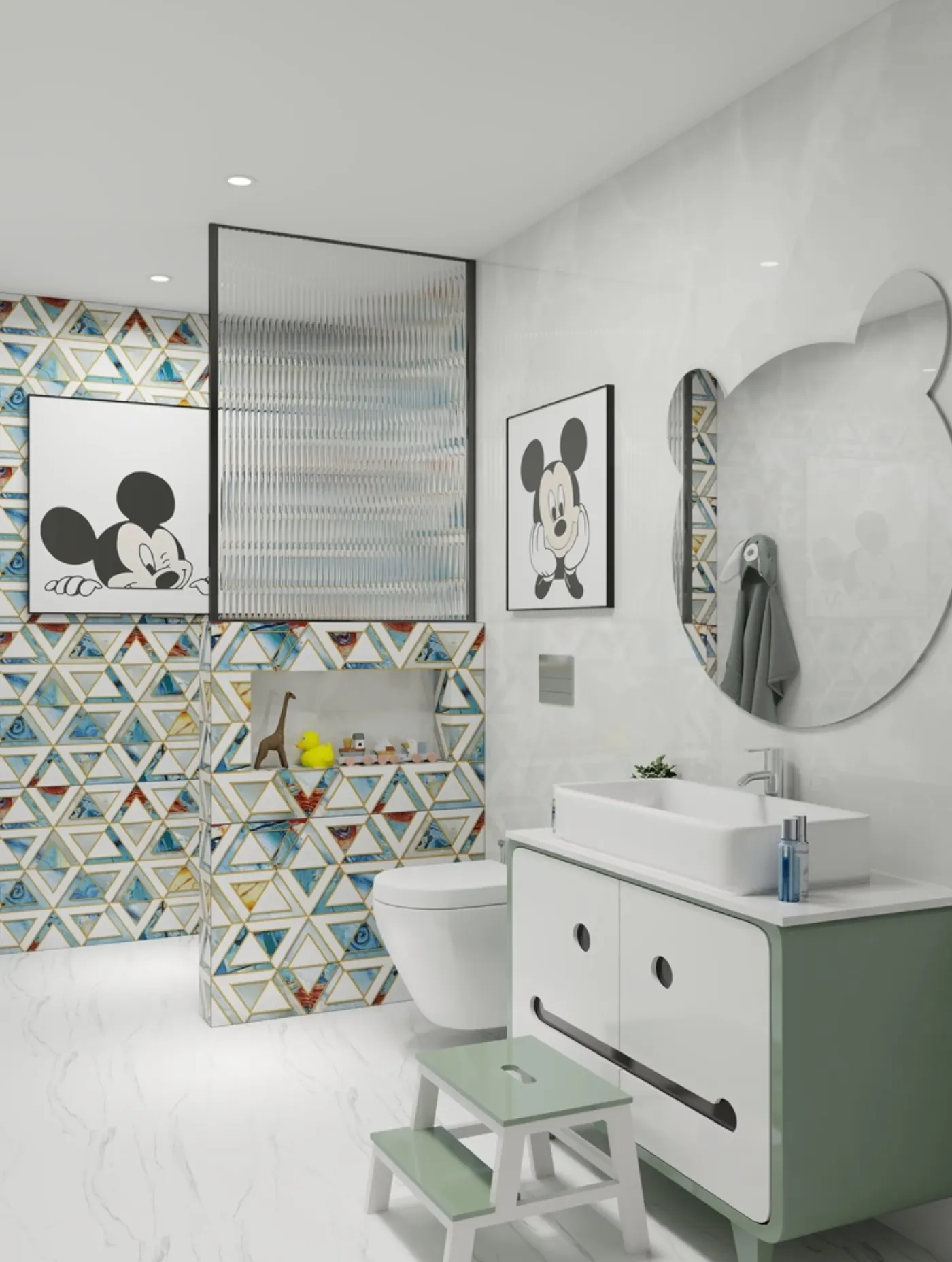 Kids Bathroom