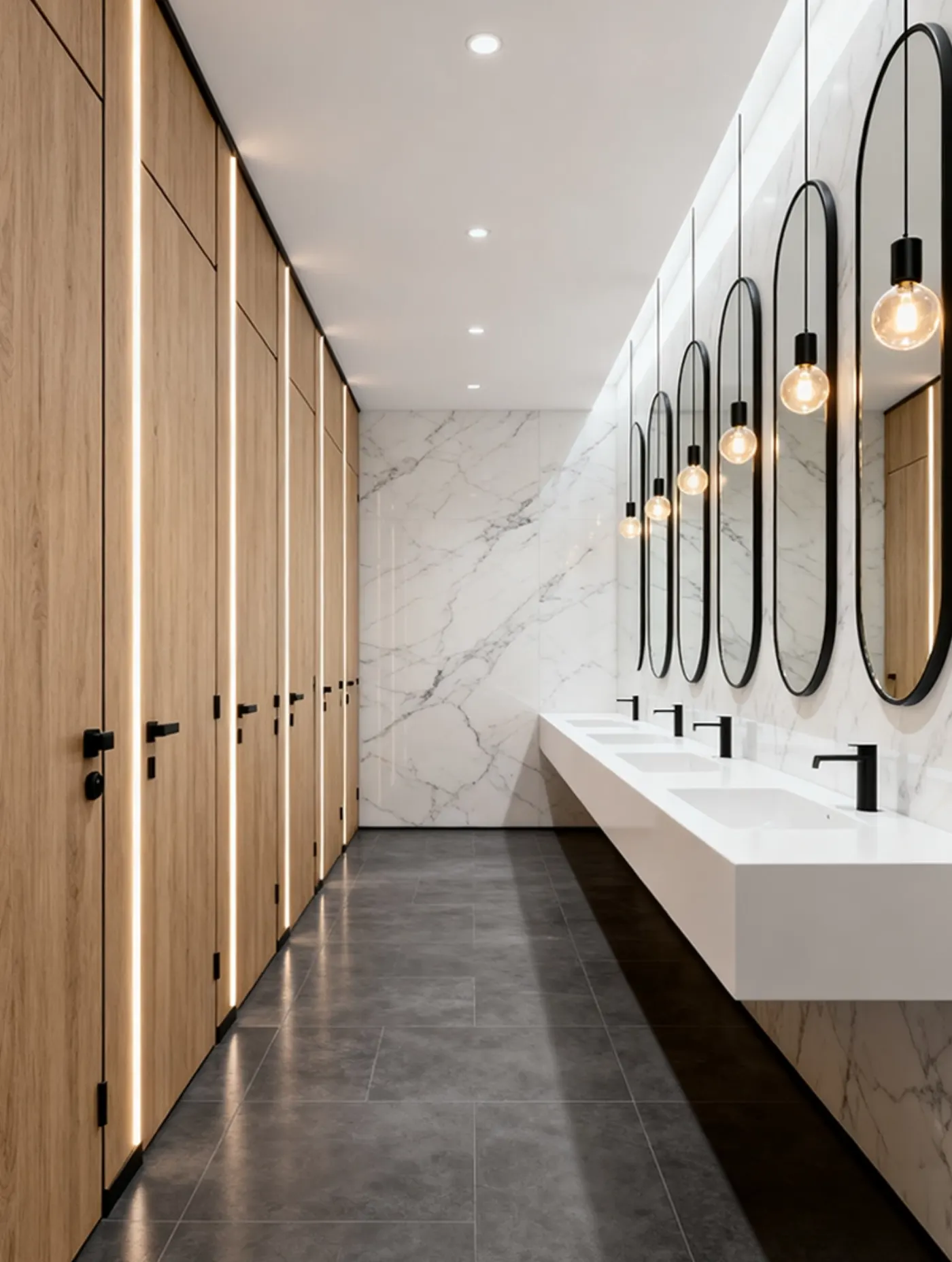 Office Bathroom