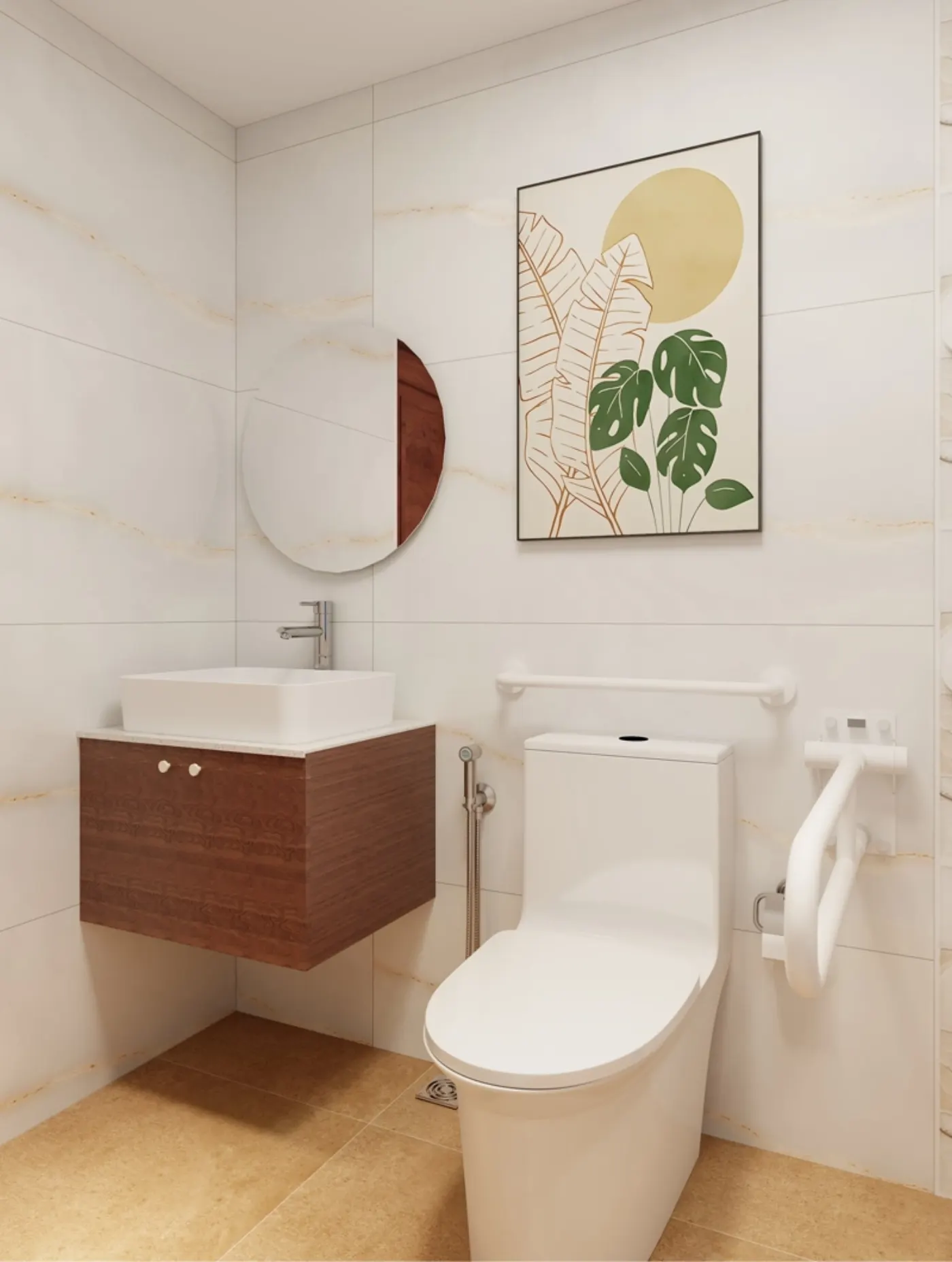 Senior Citizen Bathroom